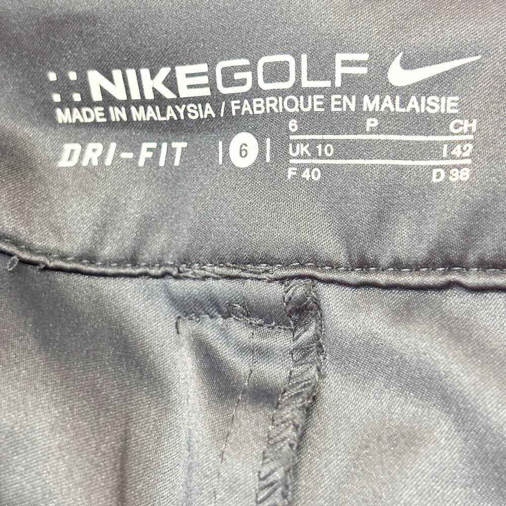 Nike Golf Women's Black Athletic Skort Skirt 6 - Picture 4 of 5